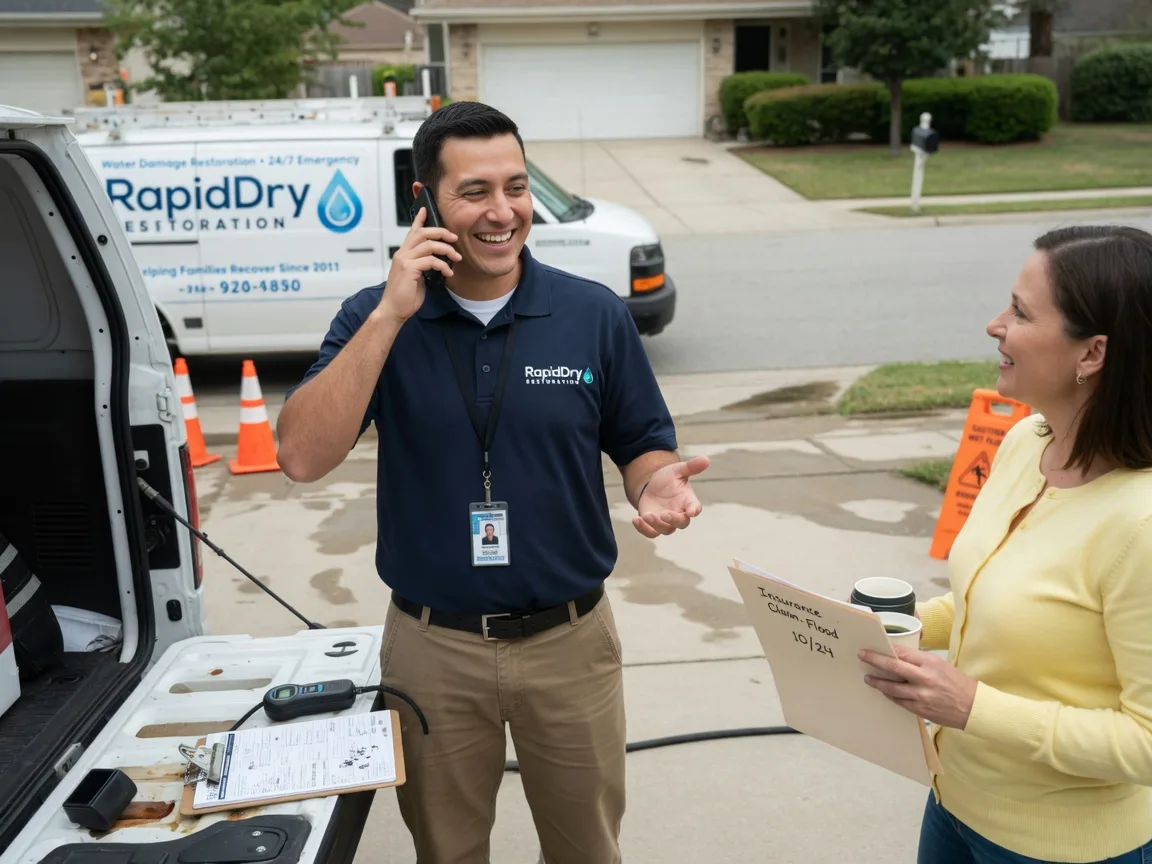 Water Damage Restoration Ellenwood, GA FAQs